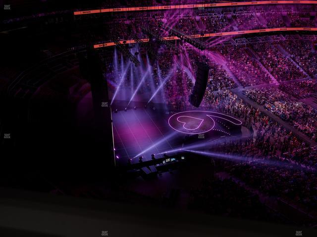 United Center - Section Level Iii Suite 52 Seat View