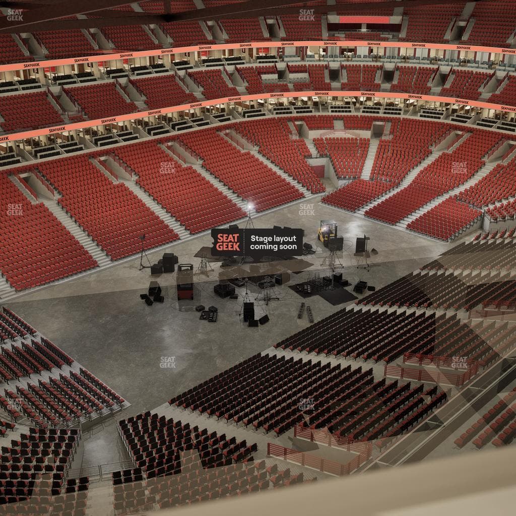 United Center - Section Level Iii Suite 52 Seat View