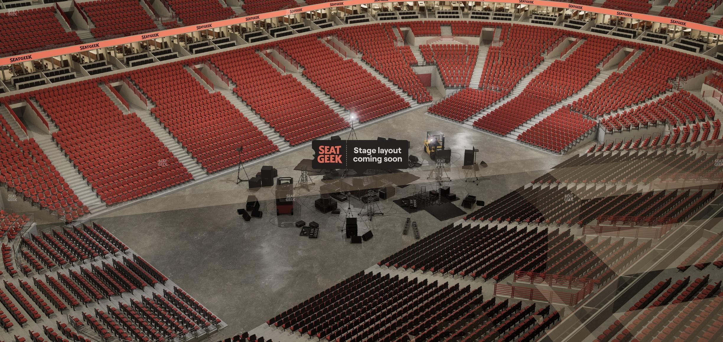United Center - Section Level Iii Suite 52 Seat View