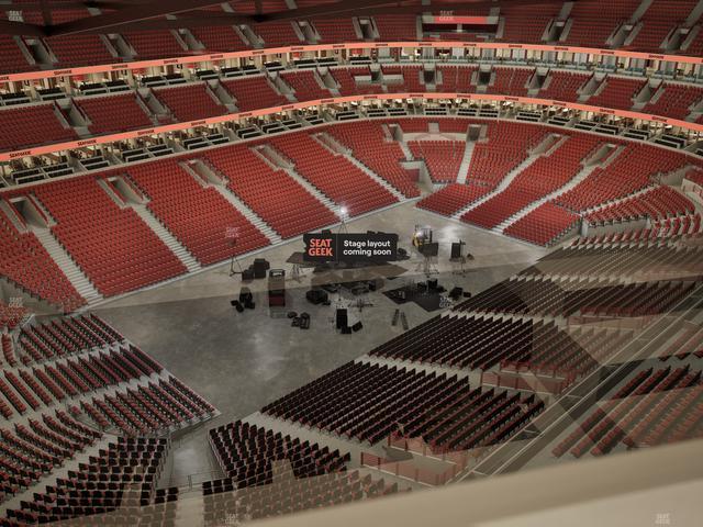 United Center - Section Level Iii Suite 52 Seat View United Center - Section Level Iii Suite 52 Seat View
