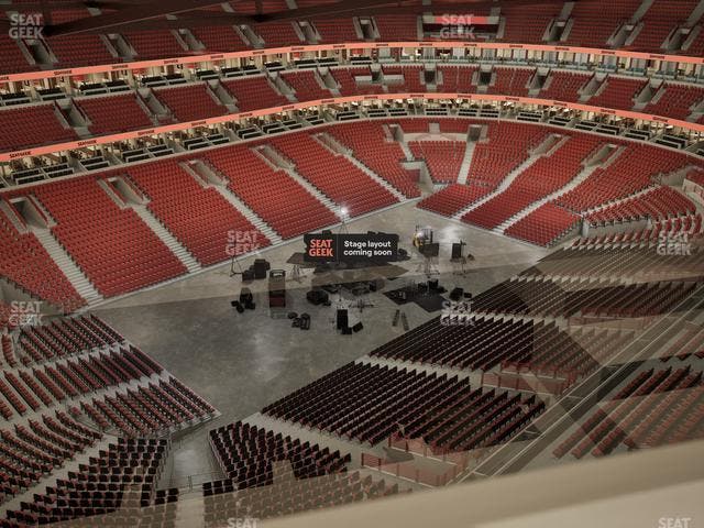 United Center - Section Level Iii Suite 52 Seat View