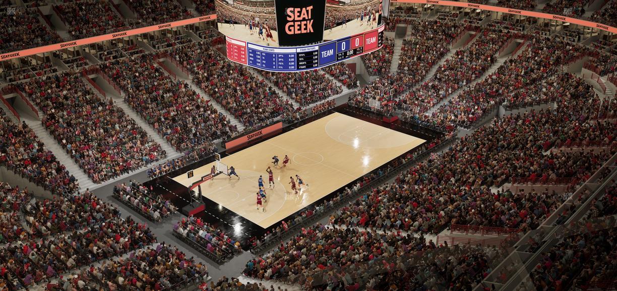 United Center - Section Level Iii Suite 53 Seat View