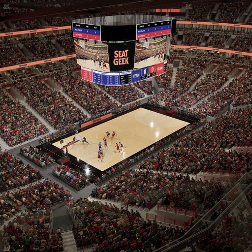 United Center - Section Level Iii Suite 53 Seat View