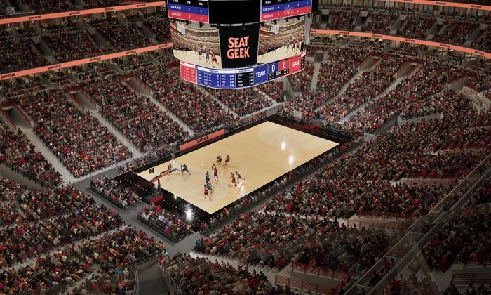 United Center - Section Level Iii Suite 53 Seat View