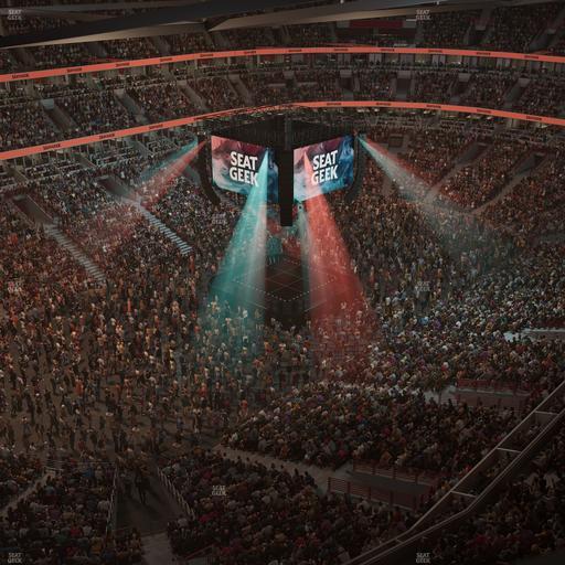 United Center - Section Level Iii Suite 53 Seat View