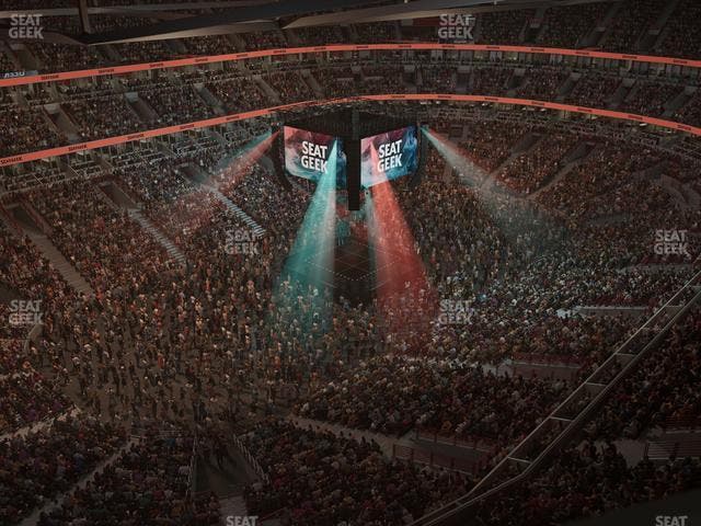 United Center - Section Level Iii Suite 53 Seat View United Center - Section Level Iii Suite 53 Seat View