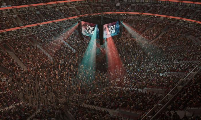 United Center - Section Level Iii Suite 53 Seat View