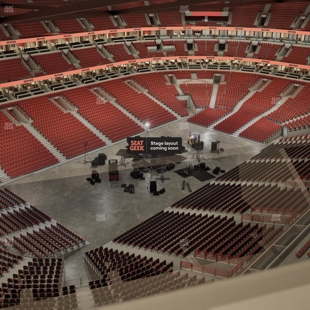 United Center - Section Level Iii Suite 53 Seat View