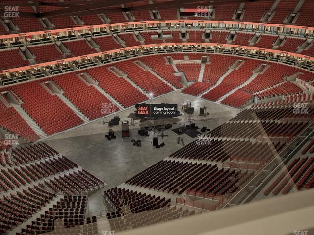 United Center - Section Level Iii Suite 53 Seat View