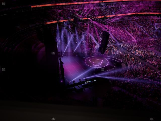 United Center - Section Level Iii Suite 53 Seat View