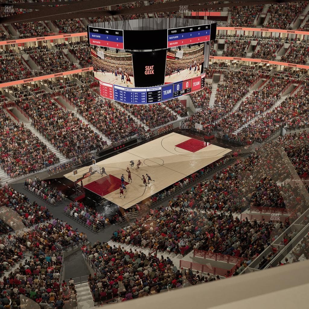 United Center - Section Level Iii Suite 53 Seat View