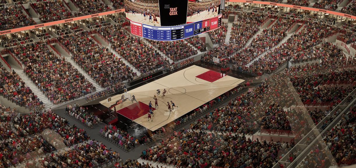 United Center - Section Level Iii Suite 53 Seat View