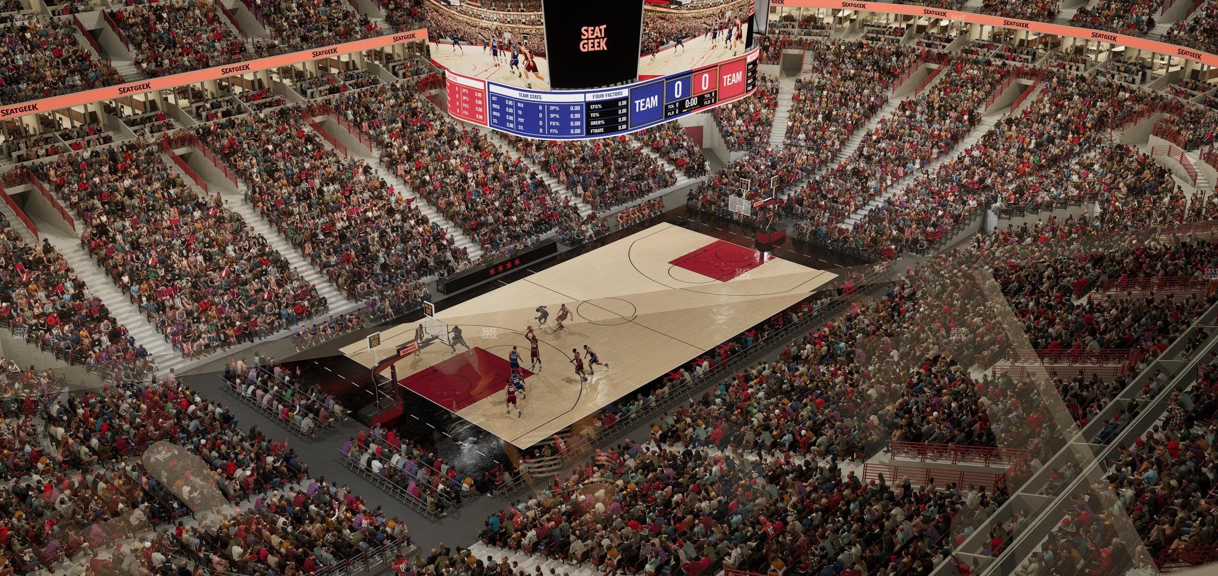 United Center - Section Level Iii Suite 53 Seat View