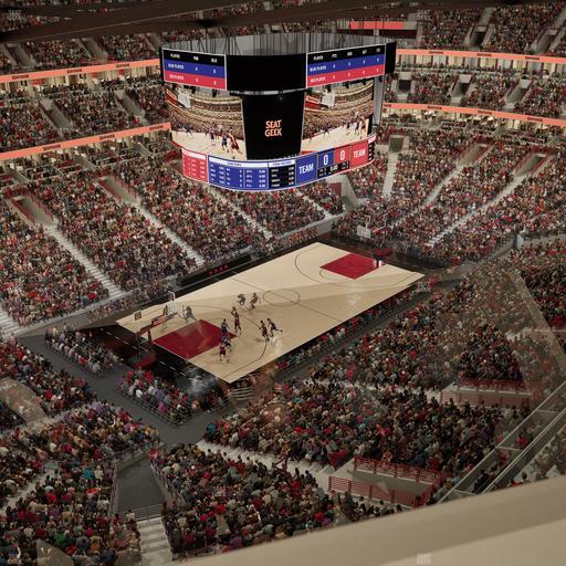 United Center - Section Level Iii Suite 53 Seat View