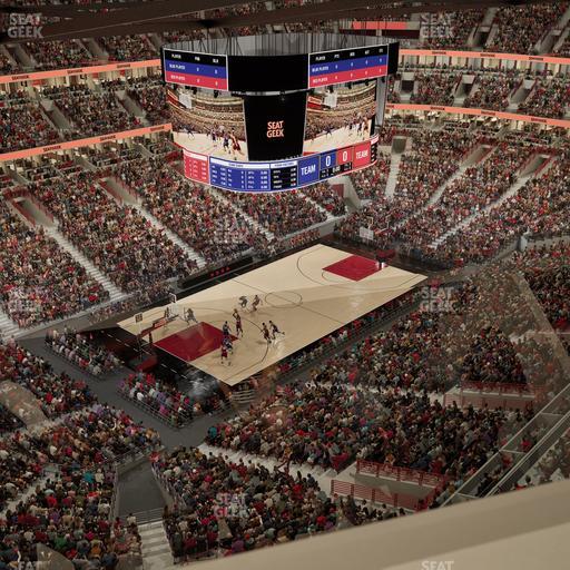 United Center - Section Level Iii Suite 53 Seat View