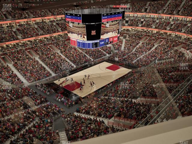 United Center - Section Level Iii Suite 53 Seat View United Center - Section Level Iii Suite 53 Seat View