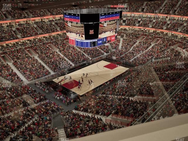 United Center - Section Level Iii Suite 53 Seat View