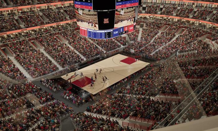 United Center - Section Level Iii Suite 53 Seat View