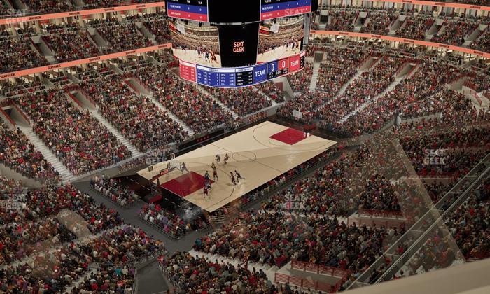 United Center - Section Level Iii Suite 53 Seat View