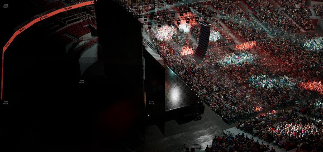 United Center - Section Level Iii Suite 53 Seat View