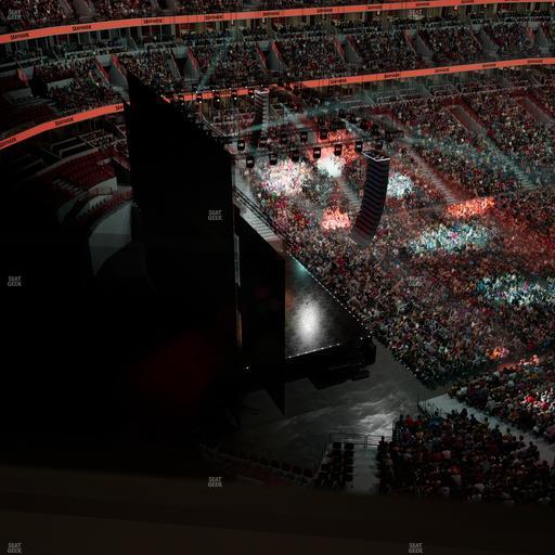 United Center - Section Level Iii Suite 53 Seat View