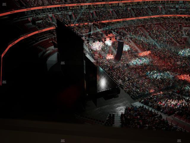 United Center - Section Level Iii Suite 53 Seat View United Center - Section Level Iii Suite 53 Seat View