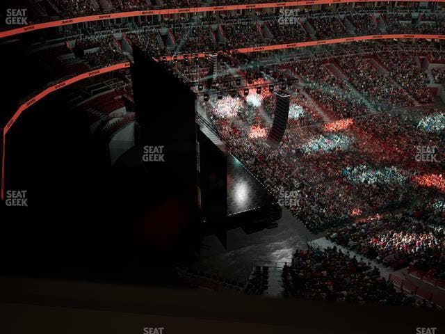 United Center - Section Level Iii Suite 53 Seat View