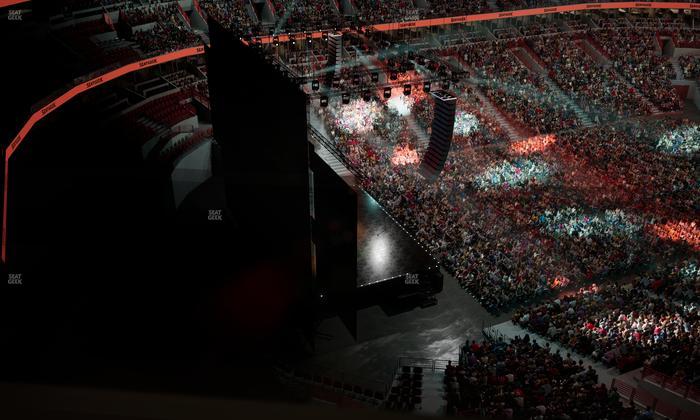 United Center - Section Level Iii Suite 53 Seat View