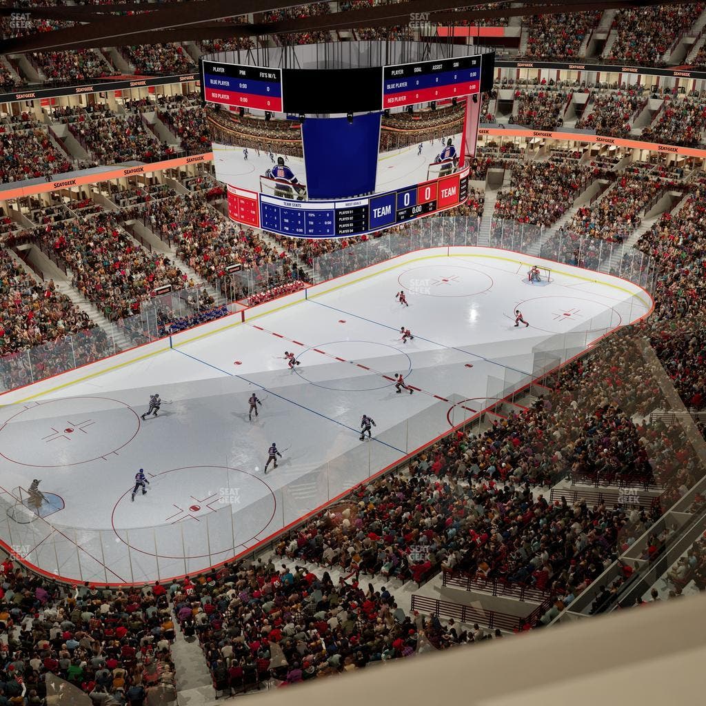 United Center - Section Level Iii Suite 53 Seat View