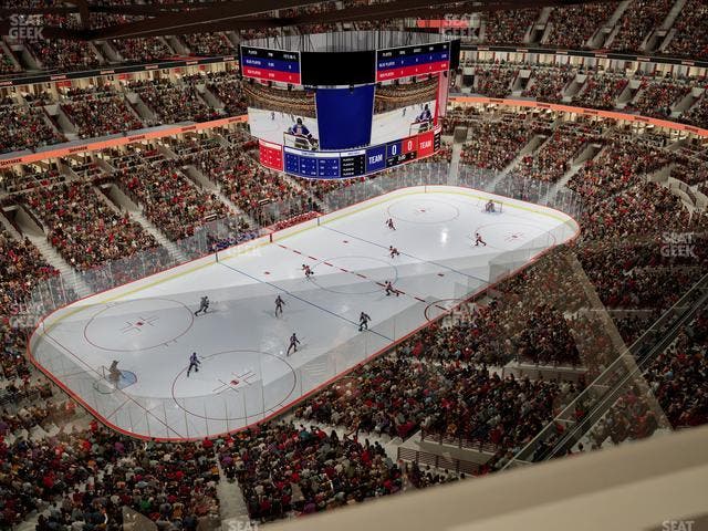 United Center - Section Level Iii Suite 53 Seat View