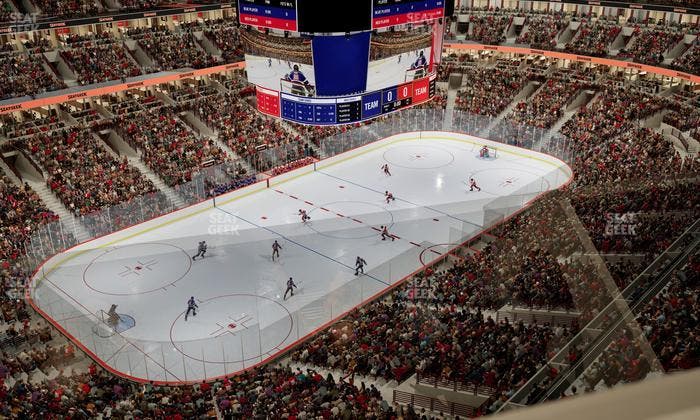 United Center - Section Level Iii Suite 53 Seat View