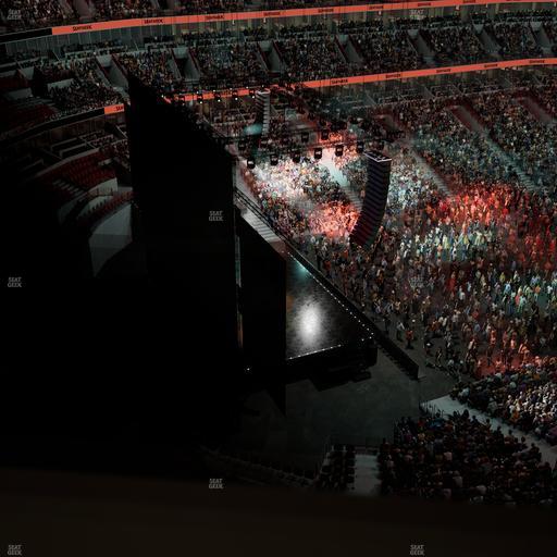United Center - Section Level Iii Suite 53 Seat View