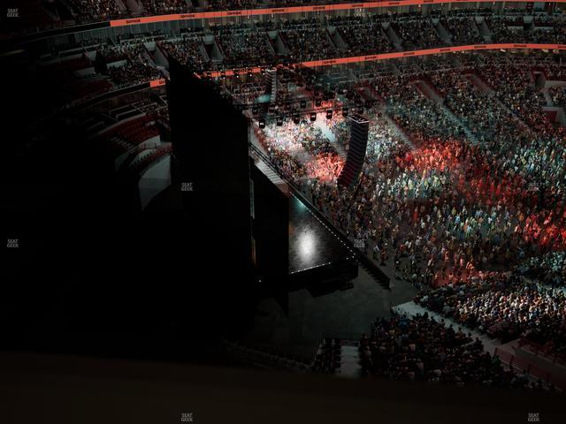 United Center - Section Level Iii Suite 53 Seat View United Center - Section Level Iii Suite 53 Seat View