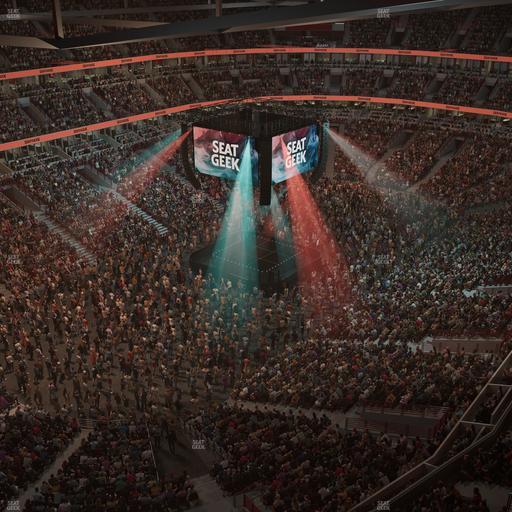 United Center - Section Level Iii Suite 54 Seat View