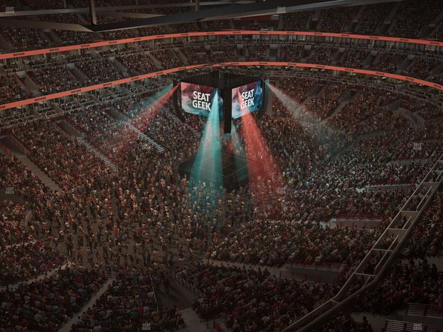 United Center - Section Level Iii Suite 54 Seat View