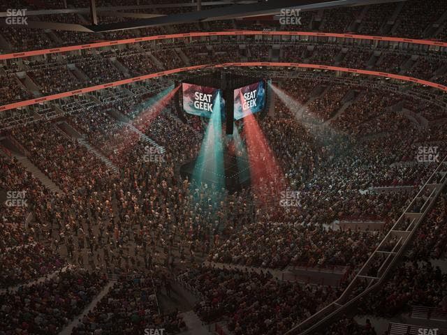 United Center - Section Level Iii Suite 54 Seat View United Center - Section Level Iii Suite 54 Seat View