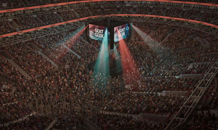United Center - Section Level Iii Suite 54 Seat View