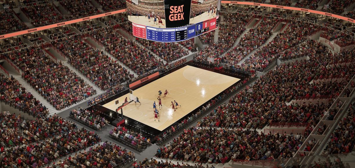 United Center - Section Level Iii Suite 54 Seat View