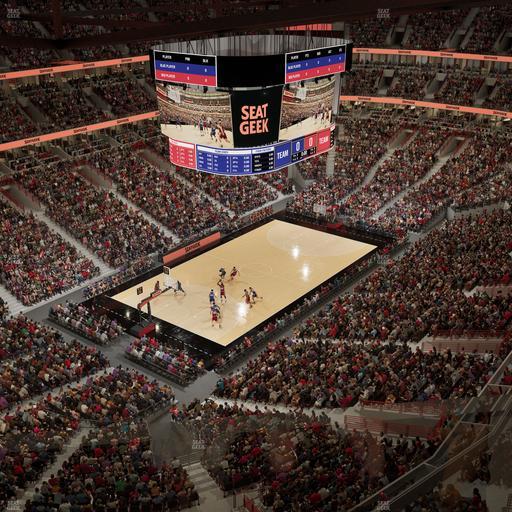 United Center - Section Level Iii Suite 54 Seat View