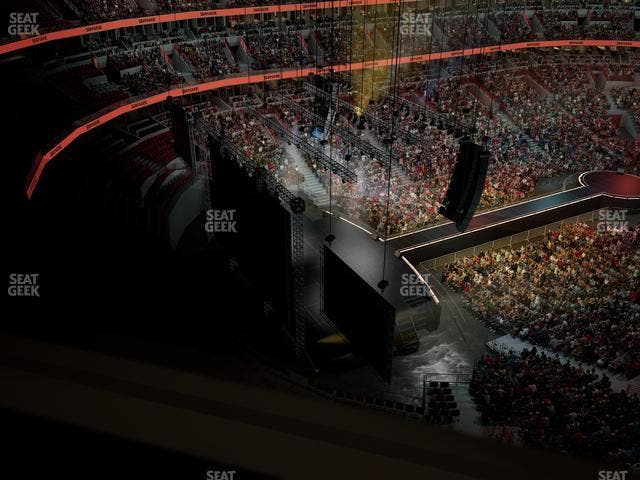 United Center - Section Level Iii Suite 54 Seat View