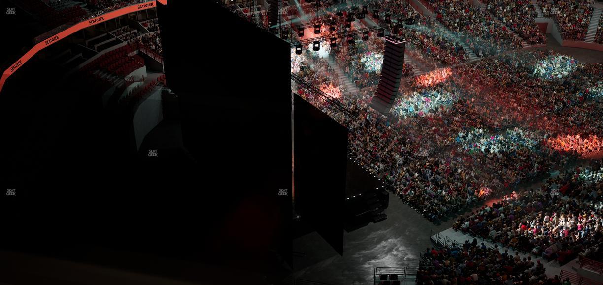 United Center - Section Level Iii Suite 54 Seat View