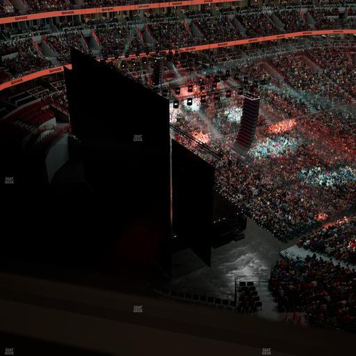United Center - Section Level Iii Suite 54 Seat View