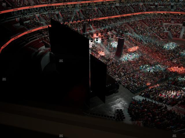 United Center - Section Level Iii Suite 54 Seat View United Center - Section Level Iii Suite 54 Seat View