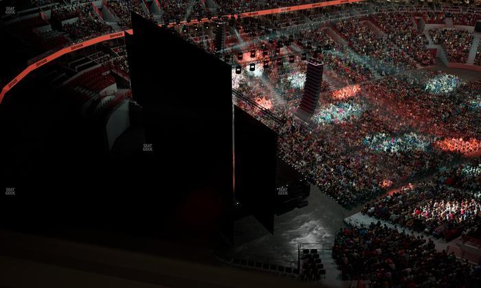 United Center - Section Level Iii Suite 54 Seat View