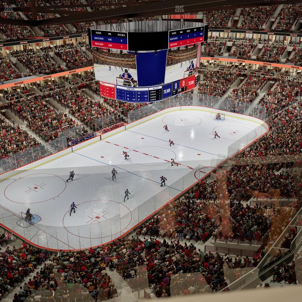 United Center - Section Level Iii Suite 54 Seat View