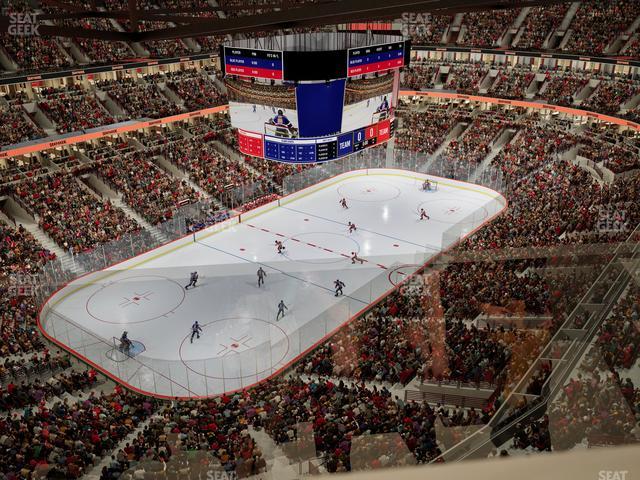 United Center - Section Level Iii Suite 54 Seat View