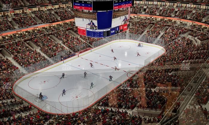 United Center - Section Level Iii Suite 54 Seat View