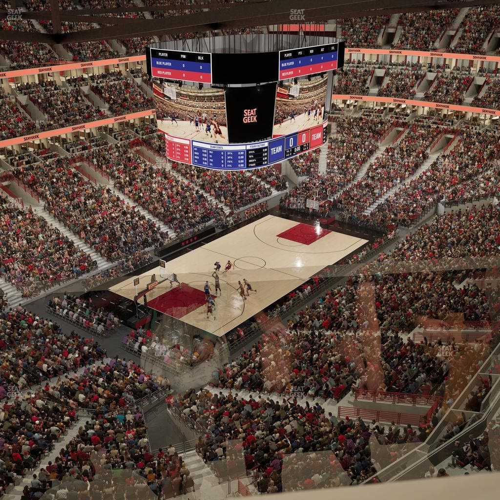 United Center - Section Level Iii Suite 54 Seat View