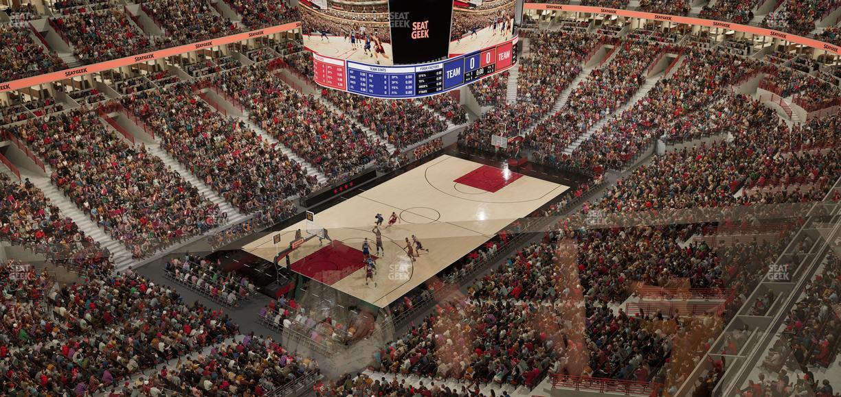 United Center - Section Level Iii Suite 54 Seat View