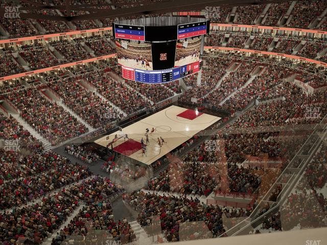 United Center - Section Level Iii Suite 54 Seat View